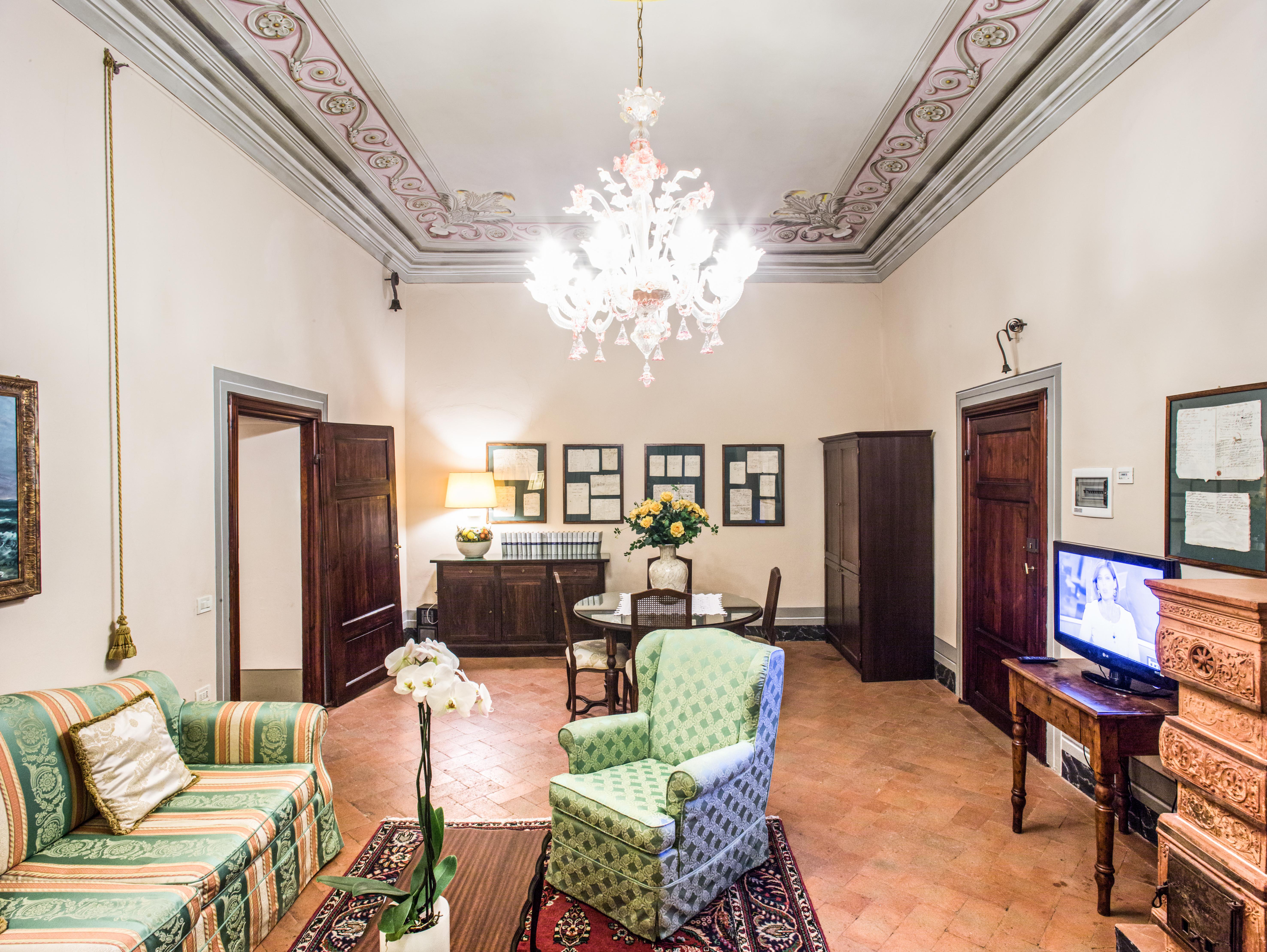Palazzo Leopoldo Dimora Storica & Spa ราดดา อิน เคียนติ ภายนอก รูปภาพ