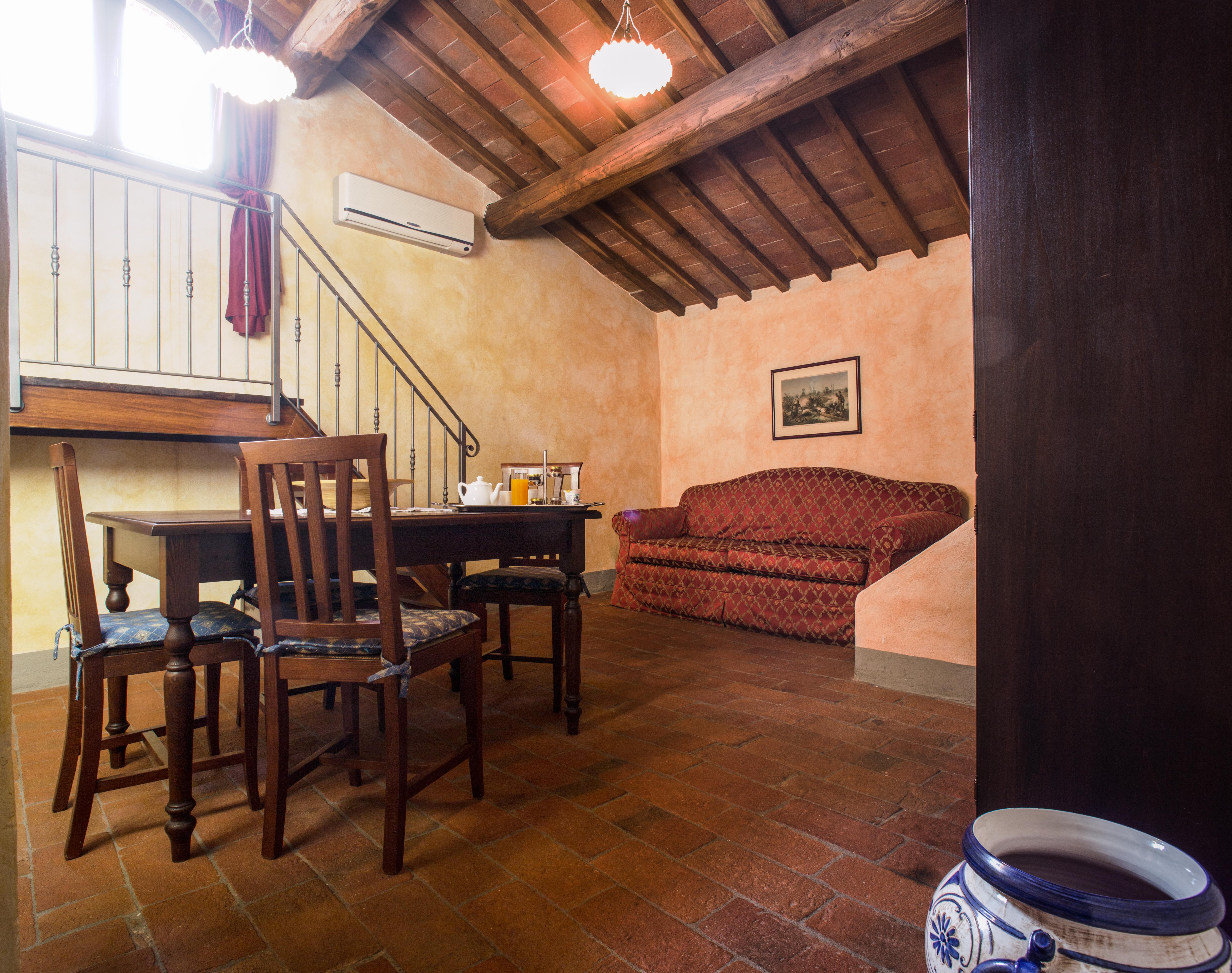 Palazzo Leopoldo Dimora Storica & Spa ราดดา อิน เคียนติ ภายนอก รูปภาพ