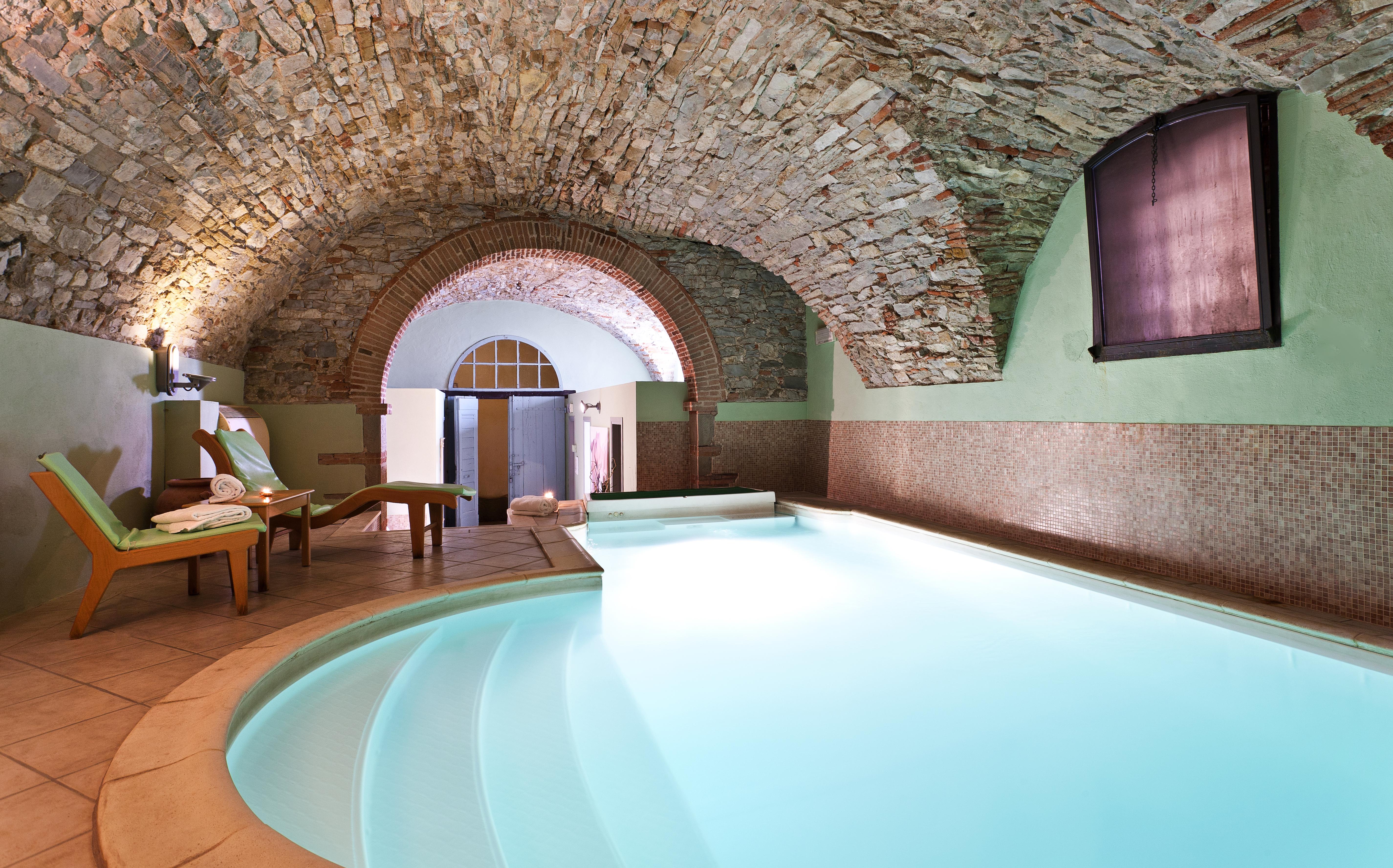 Palazzo Leopoldo Dimora Storica & Spa ราดดา อิน เคียนติ ภายนอก รูปภาพ