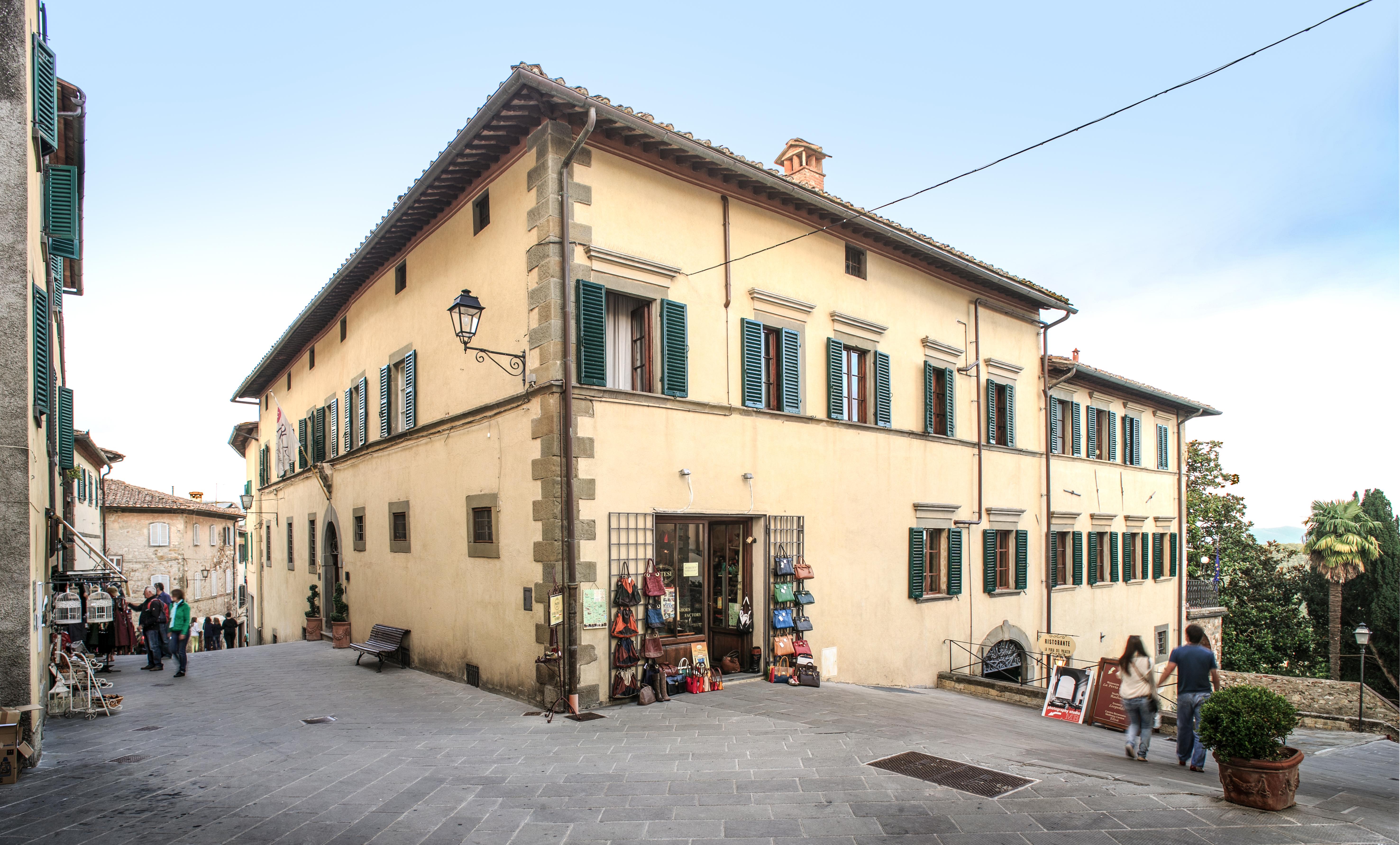 Palazzo Leopoldo Dimora Storica & Spa ราดดา อิน เคียนติ ภายนอก รูปภาพ