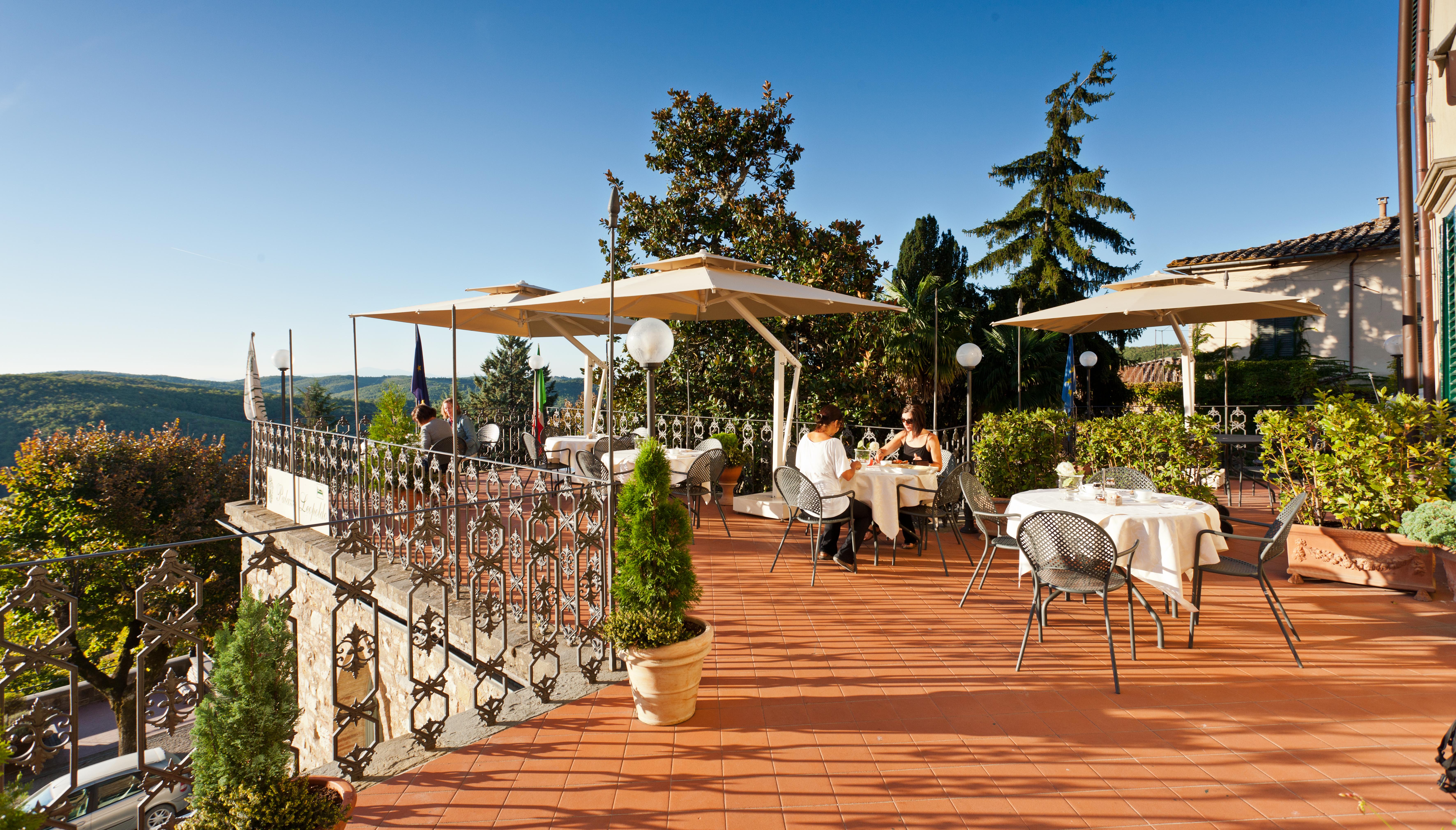 Palazzo Leopoldo Dimora Storica & Spa ราดดา อิน เคียนติ ภายนอก รูปภาพ
