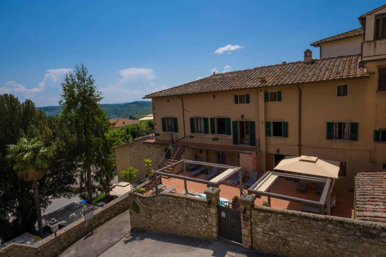 Palazzo Leopoldo Dimora Storica & Spa ราดดา อิน เคียนติ ภายนอก รูปภาพ
