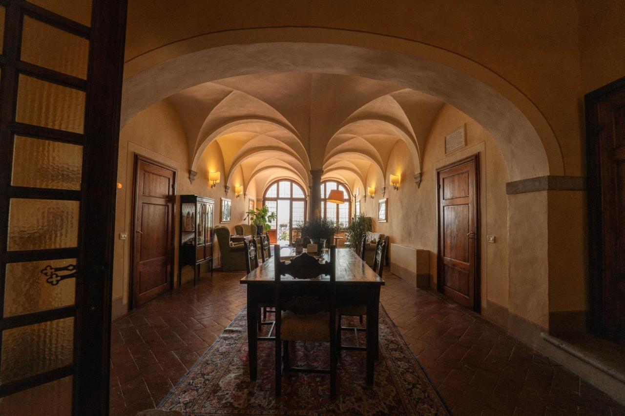 Palazzo Leopoldo Dimora Storica & Spa ราดดา อิน เคียนติ ภายนอก รูปภาพ