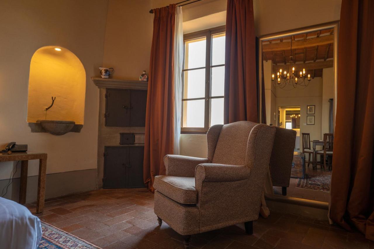 Palazzo Leopoldo Dimora Storica & Spa ราดดา อิน เคียนติ ภายนอก รูปภาพ