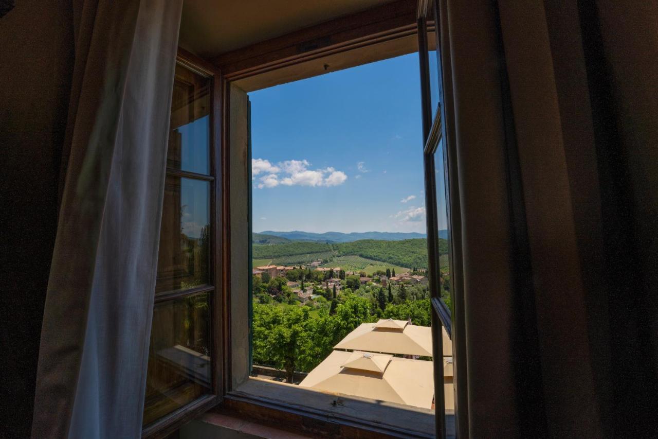 Palazzo Leopoldo Dimora Storica & Spa ราดดา อิน เคียนติ ภายนอก รูปภาพ