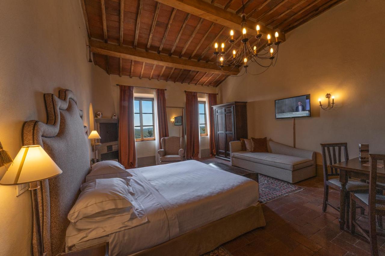 Palazzo Leopoldo Dimora Storica & Spa ราดดา อิน เคียนติ ภายนอก รูปภาพ