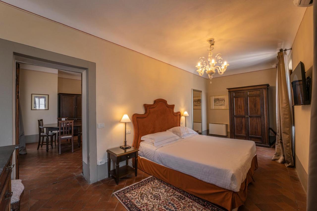 Palazzo Leopoldo Dimora Storica & Spa ราดดา อิน เคียนติ ภายนอก รูปภาพ
