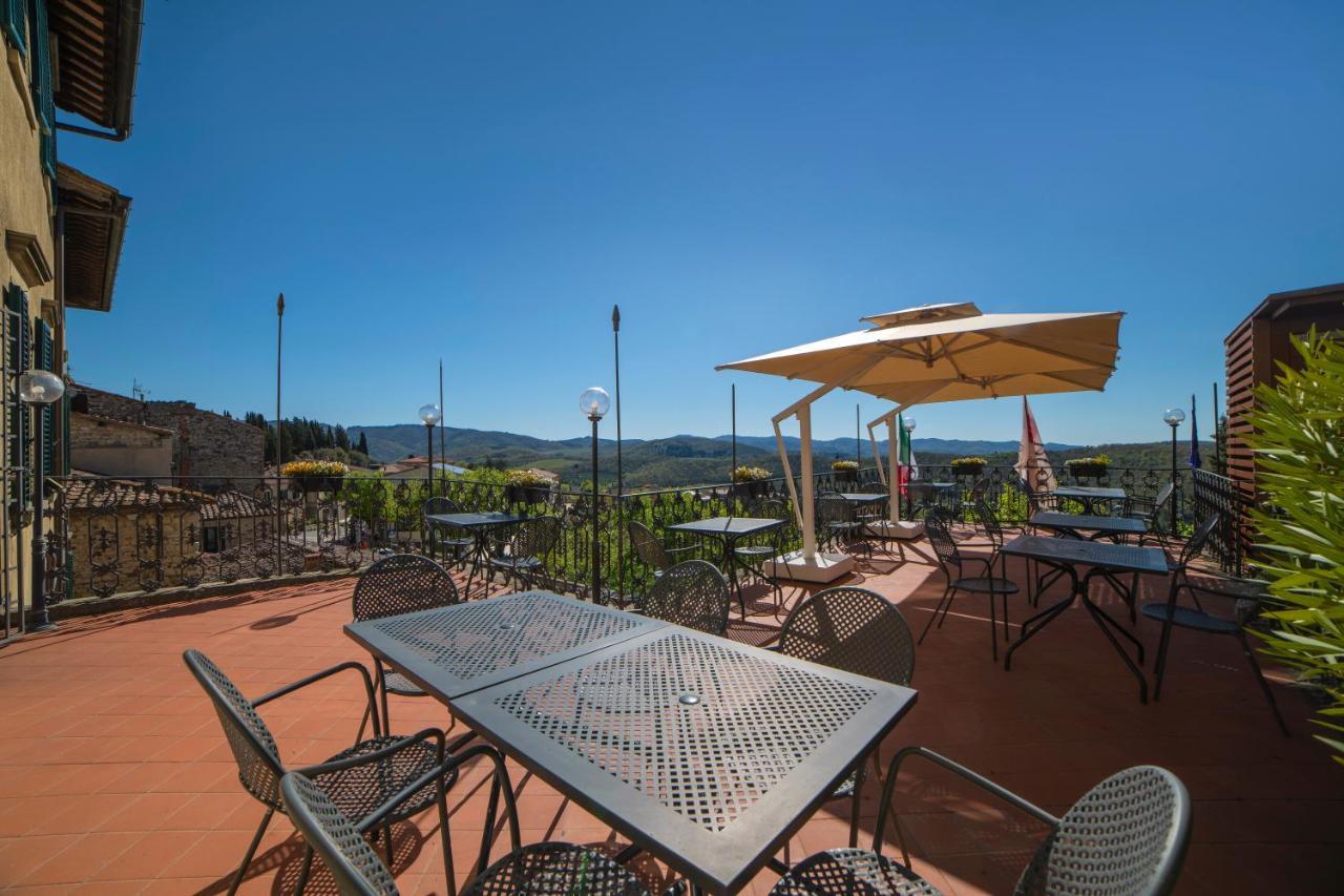 Palazzo Leopoldo Dimora Storica & Spa ราดดา อิน เคียนติ ภายนอก รูปภาพ