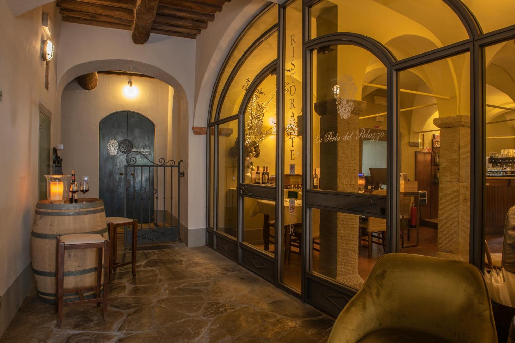 Palazzo Leopoldo Dimora Storica & Spa ราดดา อิน เคียนติ ภายนอก รูปภาพ