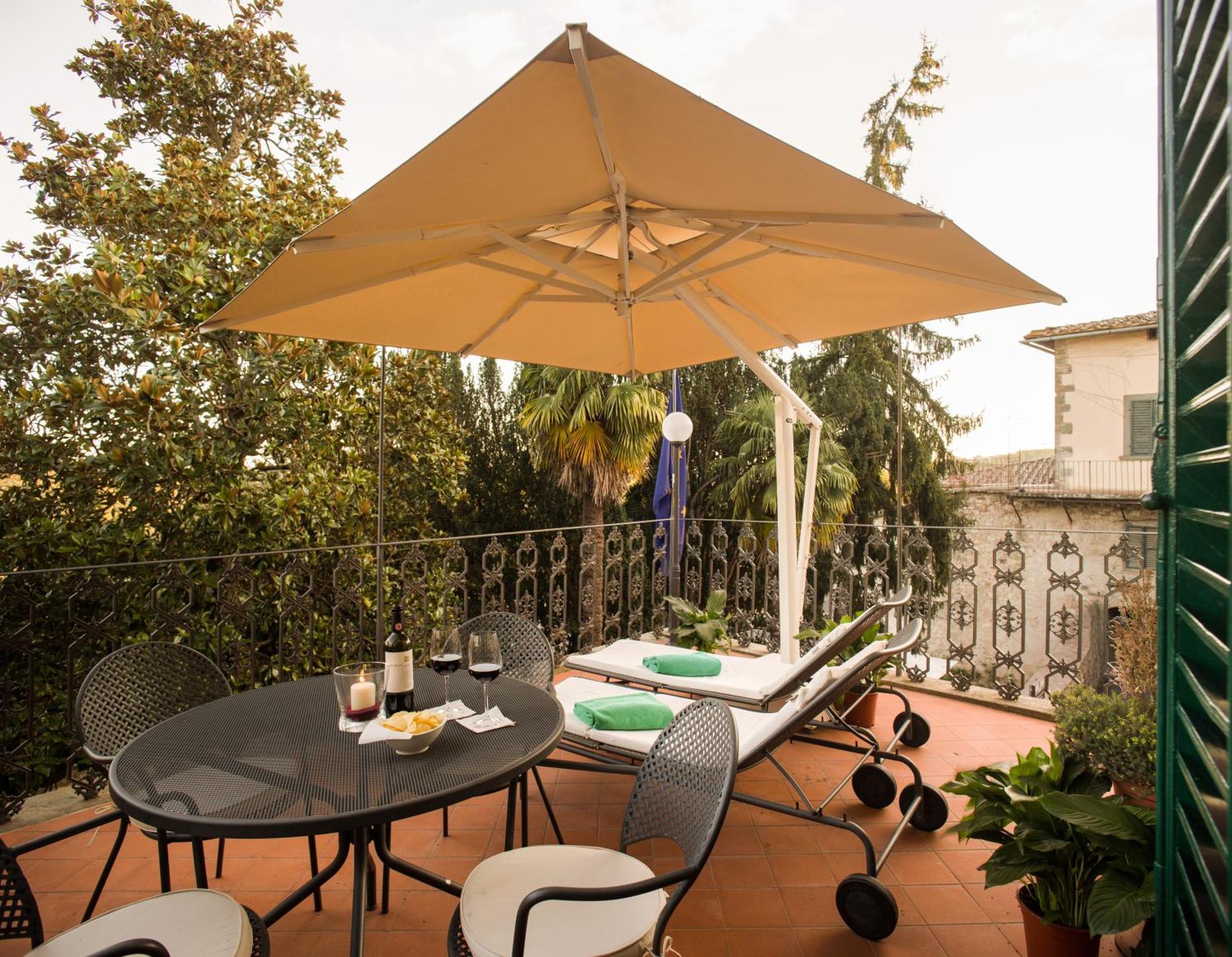 Palazzo Leopoldo Dimora Storica & Spa ราดดา อิน เคียนติ ห้อง รูปภาพ