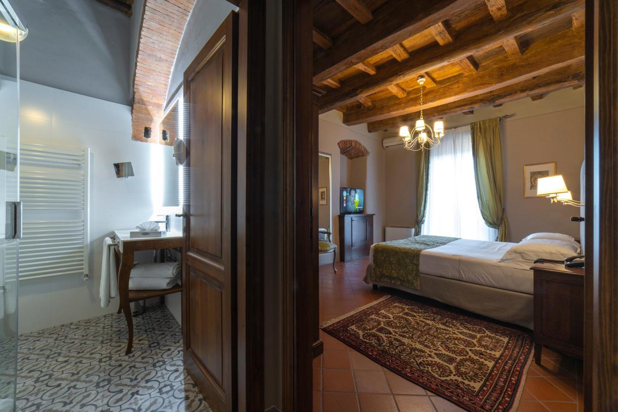 Palazzo Leopoldo Dimora Storica & Spa ราดดา อิน เคียนติ ภายนอก รูปภาพ