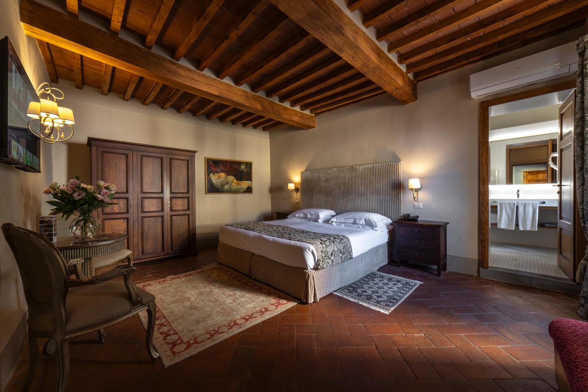 Palazzo Leopoldo Dimora Storica & Spa ราดดา อิน เคียนติ ภายนอก รูปภาพ