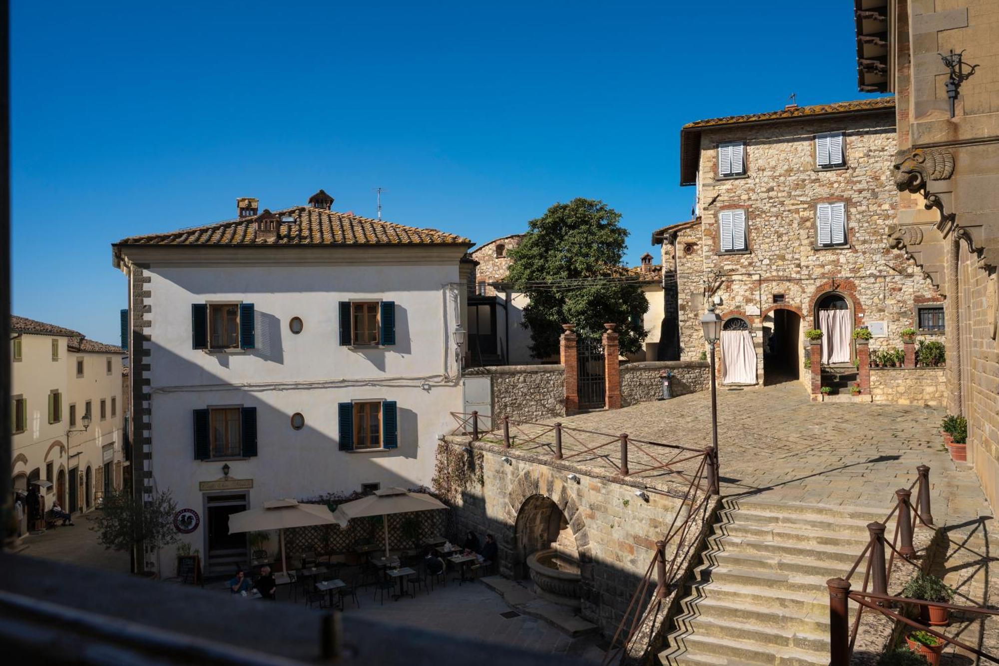 Palazzo Leopoldo Dimora Storica & Spa ราดดา อิน เคียนติ ภายนอก รูปภาพ